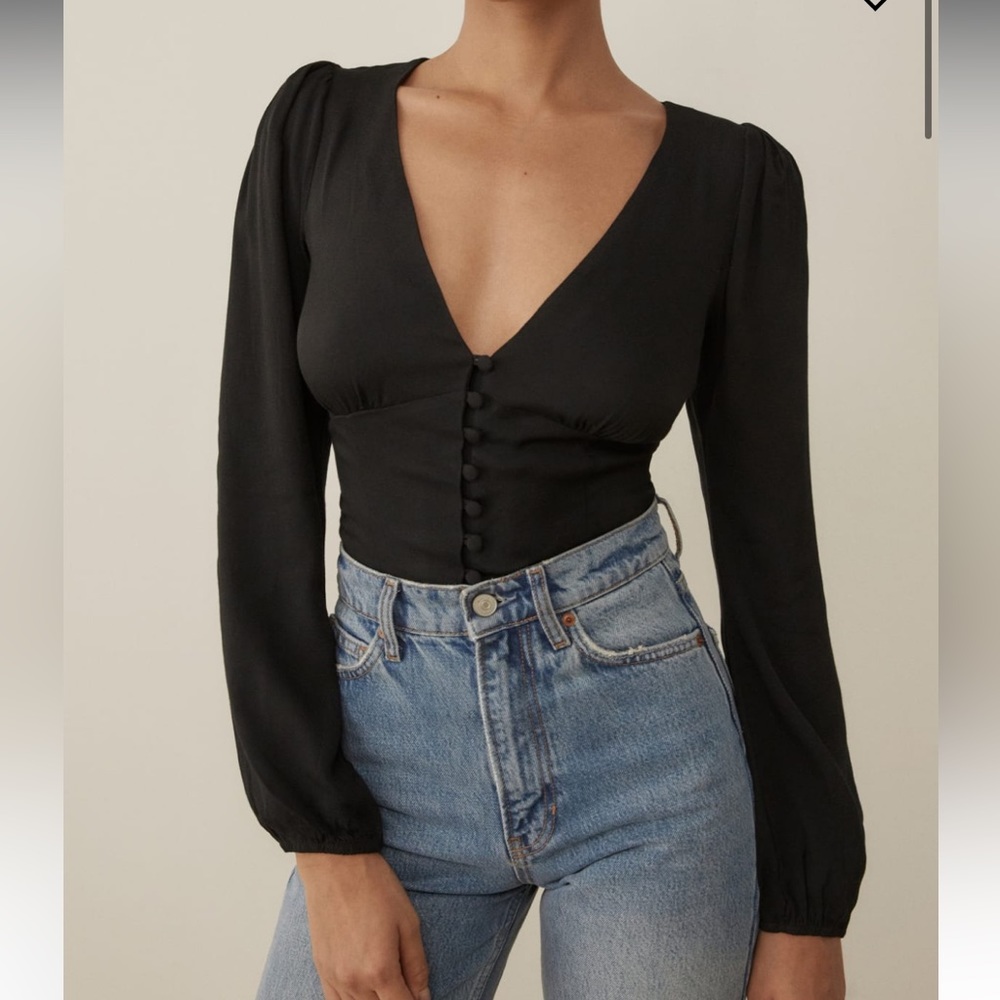 Reformation Nell Top - NWT